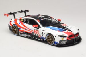 BMW M8 GTE #25 BMW Team RLL B. Auberlen / A. Sims 6 Hours of Watkins Glen 2018 Minichamps 1:18 155182995 Diecast - image 4 of 6
