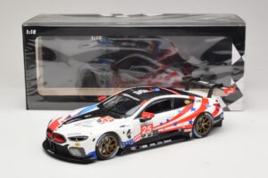 BMW M8 GTE #25 BMW Team RLL B. Auberlen / A. Sims 6 Hours of Watkins Glen 2018 Minichamps 1:18 155182995 Diecast - image 6 of 6