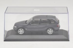 BMW X5 E53 4.4i Grey Metallic Replacement Box Minichamps 1:43 80420393166-R1 Diecast - image 4 of 5