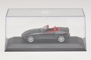 BMW Z1 Dark Green With Red Interior Minichamps 1:43 BMW021 Diecast - image 4 of 5