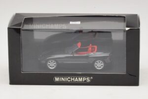BMW Z1 Dark Green With Red Interior Minichamps 1:43 BMW021 Diecast - image 5 of 5
