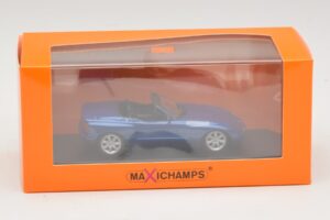 BMW Z1 E30 Blue Metallic Maxichamps 1:43 940020101 Diecast - image 5 of 5