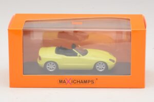 BMW Z1 E30 Yellow Maxichamps 1:43 940020100 Diecast - image 5 of 5