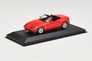 BMW Z1 Red Minichamps 1:43 943020103 Diecast - image 2 of 5