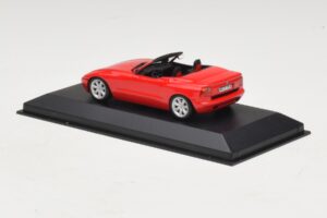 BMW Z1 Red Minichamps 1:43 943020103 Diecast - image 3 of 5