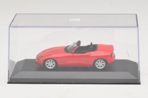BMW Z1 Red Minichamps 1:43 943020103 Diecast - image 4 of 5