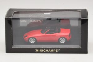 BMW Z1 Red Minichamps 1:43 943020103 Diecast - image 5 of 5