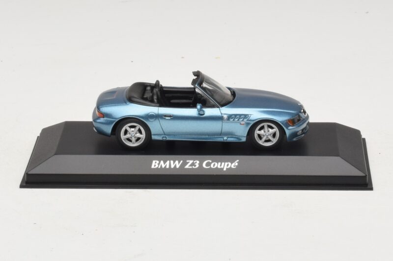 BMW Z3 Blue Maxichamps 1:43 BMW Z3 Blue Maxichamps 1:43 940024331 Diecast