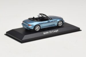 BMW Z3 Blue Maxichamps 1:43 940024331 Diecast - image 2 of 5