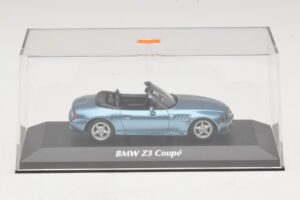 BMW Z3 Blue Maxichamps 1:43 940024331 Diecast - image 4 of 5