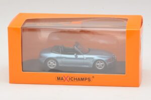 BMW Z3 Blue Maxichamps 1:43 940024331 Diecast - image 5 of 5