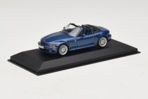 BMW Z3 E36/7 1.8 M Package Blue Replacement Box Minichamps 1:43 80429411714-R1 Diecast - image 2 of 5