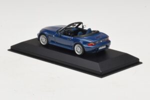 BMW Z3 E36/7 1.8 M Package Blue Replacement Box Minichamps 1:43 80429411714-R1 Diecast - image 3 of 5