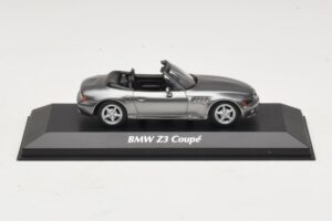 BMW Z3 Grey Metallic Maxichamps 1:43 940024330 Diecast