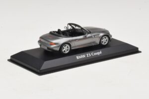 BMW Z3 Grey Metallic Maxichamps 1:43 940024330 Diecast - image 2 of 5