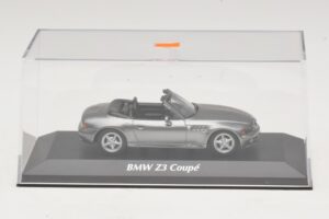 BMW Z3 Grey Metallic Maxichamps 1:43 940024330 Diecast - image 4 of 5