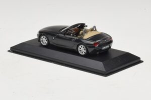 BMW Z4 E85 Black Metallic Replacement Box Minichamps 1:43 80420144055-R1 Diecast - image 3 of 5