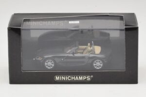 BMW Z4 E85 Black Metallic Replacement Box Minichamps 1:43 80420144055-R1 Diecast - image 5 of 5