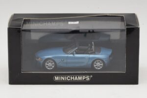 BMW Z4 E85 Light Blue Metallic Replacement Box Minichamps 1:43 80420144054-R1 Diecast - image 5 of 5