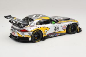BMW Z4 GT3 #46 M. Palttala / L. Luhr 24 Hours of Spa Winner 2015 Minichamps 1:18 151152346 Diecast - image 2 of 6