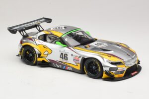 BMW Z4 GT3 #46 M. Palttala / L. Luhr 24 Hours of Spa Winner 2015 Minichamps 1:18 151152346 Diecast - image 4 of 6