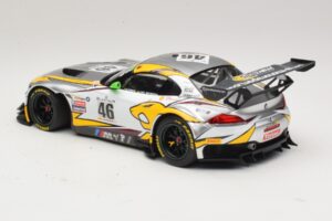 BMW Z4 GT3 #46 M. Palttala / L. Luhr 24 Hours of Spa Winner 2015 Minichamps 1:18 151152346 Diecast - image 5 of 6