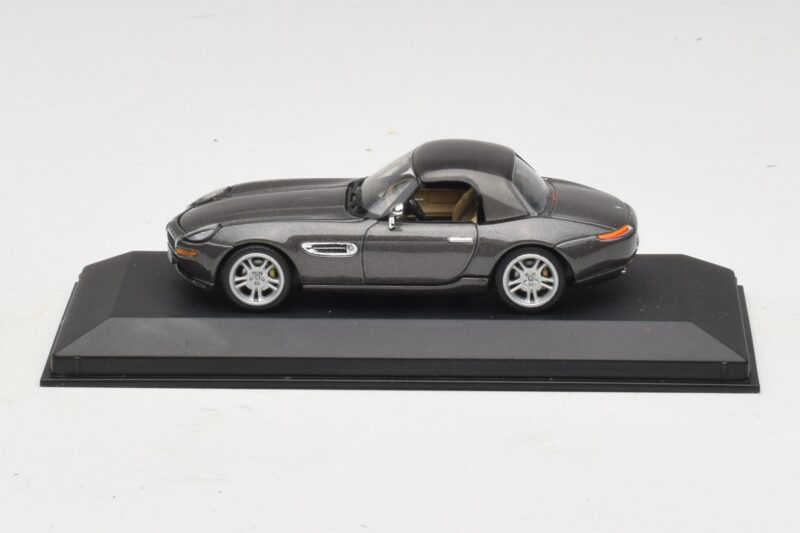 BMW Z8 E52 Hardtop Grey Minichamps 1:43 BMW022 Diecast