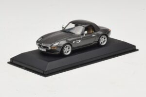 BMW Z8 E52 Hardtop Grey Minichamps 1:43 BMW022 Diecast - image 2 of 5
