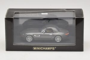 BMW Z8 E52 Hardtop Grey Minichamps 1:43 BMW022 Diecast - image 5 of 5