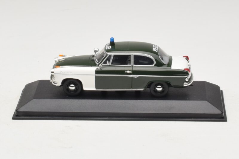 Borgward Isabella Polizei Frankfurt Minichamps 1:43 400096090 Diecast