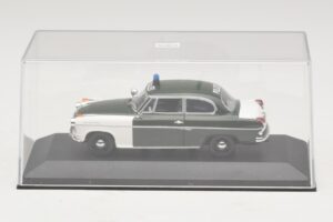 Borgward Isabella Polizei Frankfurt Minichamps 1:43 400096090 Diecast - image 4 of 5