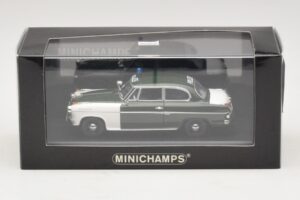 Borgward Isabella Polizei Frankfurt Minichamps 1:43 400096090 Diecast - image 5 of 5