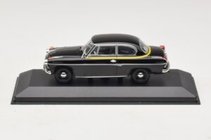 Borgward Isabella Taxi Black Minichamps 1:43 400096095 Diecast