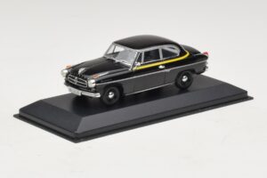 Borgward Isabella Taxi Black Minichamps 1:43 400096095 Diecast - image 2 of 5