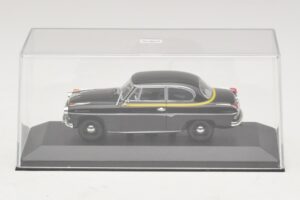 Borgward Isabella Taxi Black Minichamps 1:43 400096095 Diecast - image 4 of 5