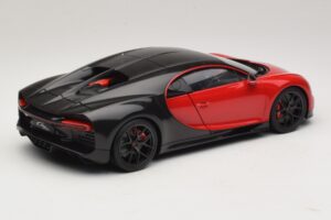 Bugatti Chiron Sport Italian Red & Carbon AUTOart 1:18 70996 Composite - image 3 of 8