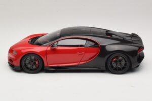 Bugatti Chiron Sport Italian Red & Carbon AUTOart 1:18 70996 Composite - image 4 of 8