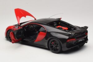 Bugatti Chiron Sport Italian Red & Carbon AUTOart 1:18 70996 Composite - image 5 of 8