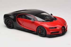 Bugatti Chiron Sport Italian Red & Carbon AUTOart 1:18 70996 Composite - image 6 of 8