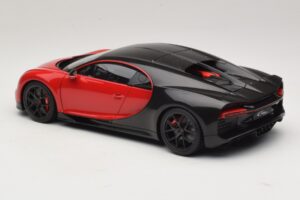 Bugatti Chiron Sport Italian Red & Carbon AUTOart 1:18 70996 Composite - image 7 of 8
