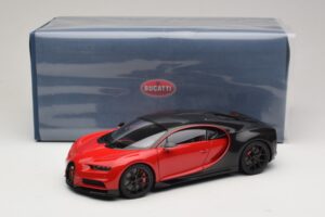 Bugatti Chiron Sport Italian Red & Carbon AUTOart 1:18 70996 Composite - image 8 of 8