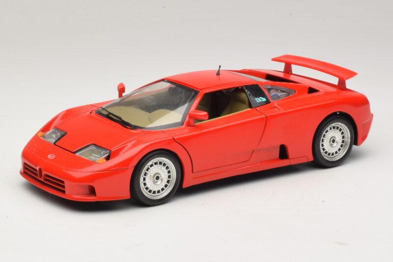Bugatti EB110 Red Bburago 1:18 3055-P1 Diecast