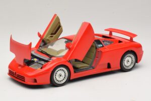 Bugatti EB110 Red Bburago 1:18 3055-P1 Diecast - image 2 of 8