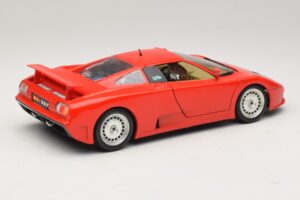 Bugatti EB110 Red Bburago 1:18 3055-P1 Diecast - image 3 of 8