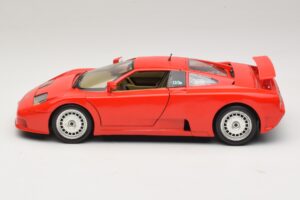Bugatti EB110 Red Bburago 1:18 3055-P1 Diecast - image 4 of 8