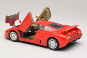 Bugatti EB110 Red Bburago 1:18 3055-P1 Diecast - image 5 of 8