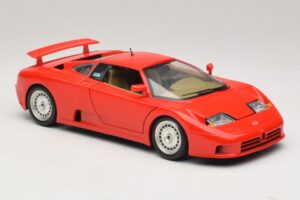 Bugatti EB110 Red Bburago 1:18 3055-P1 Diecast - image 6 of 8