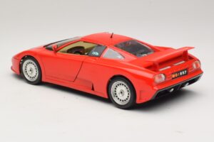 Bugatti EB110 Red Bburago 1:18 3055-P1 Diecast - image 7 of 8
