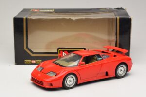 Bugatti EB110 Red Bburago 1:18 3055-P1 Diecast - image 8 of 8
