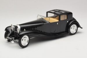 Bugatti Royale Black Solido 1:18 8001 Diecast